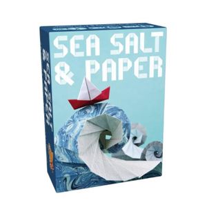 JEU SOCIÉTÉ - PLATEAU Sea Salt & Paper - Asmodee - Dès 8 ans