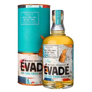 WHISKY BOURBON SCOTCH Évadé - Whisky Français Rum Cask Finish Single Mal