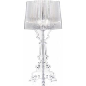 LAMPE A POSER D24xh48cm - Bouchon UE - lampe à table claire - Kartell Bourgie-Lampe de Table LED en Acrylique E14, Design p
