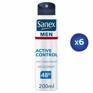 DÉODORANT Pack de 6 - Déodorant Anti-transpirant Homme Sanex