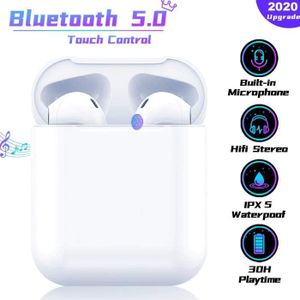 OREILLETTE BLUETOOTH Bluetooth Ecouteurs sans Fil Oreillette Bluetooth 