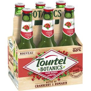 BIERE Tourtel Twist Botanics Cranberry - Bière sans alco