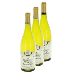 VIN BLANC Cave d'Aze - Lot 3x Vin blanc Bourgogne Aligoté AO