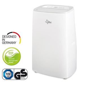 CLIMATISEUR MOBILE Suntec Climatiseur Mobile CoolFixx 3.5 Eco R290 - 