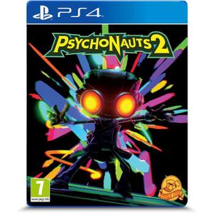 JEU PS4 Psychonauts 2 Motherlobe Edition PS4