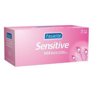 PRÉSERVATIF Pasante préservatifs sensibles 144 pcs