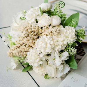 Bouquet De Fleur Artificielle Table Mariage