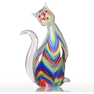 animaux en verre souffle cdiscount
