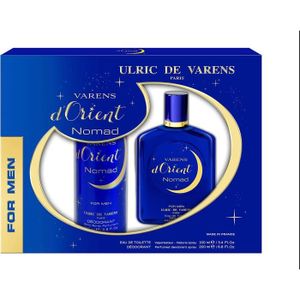 COFFRET CADEAU PARFUM Set De Parfum Homme - Varens Coffret D  100