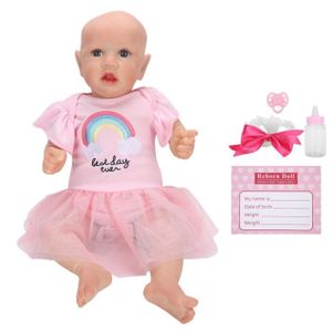POUPÉE Atyhao réaliste bébé fille poupée 20in Reborn Doll