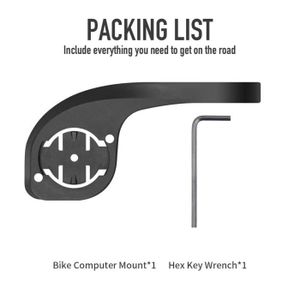 COMPTEUR POUR CYCLE Compteur vélo,Garmin Support pour Bord 1000-820-810-500-520-510-200,XOSS G-G + Support De Vélo Support De Téléphone - gamma mount