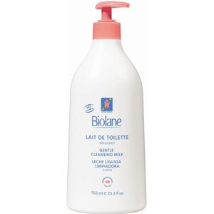 Biolane Lait De Toilette Cdiscount