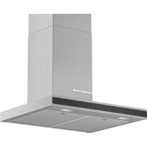 Hotte murale Venezia de luxe 80 cm. acier chromé 230 V/50Hz