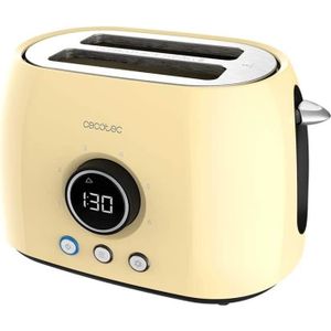 GRILLE-PAIN - TOASTER Grille-pain double fente ClassicToast 8000 Yellow 