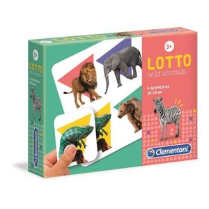 4 Ans et Plus Clementoni- Play Spirally Animals-fabriqué en Italie-kit de Loisir créatif Multicolore 15275 