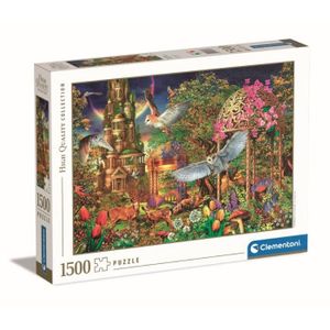 PUZZLE Clementoni - 1500p Woodland Fantasy - 59,2 x 84,3 