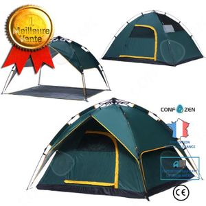 TENTE DE CAMPING CONFO® Tente de camping camping en plein air 4 per