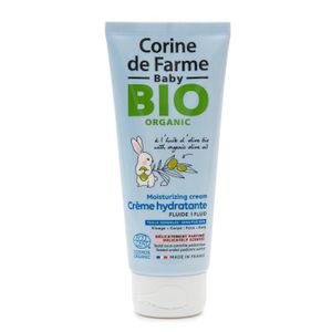 HYDRATATION BÉBÉ Crème hydratante fluide visage et corps - Certifié