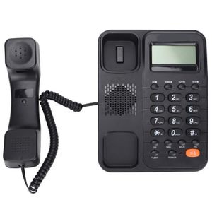 Téléphone fixe KXT2029CID Téléphone fixe filaire avec répondeur É
