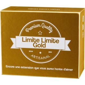JEU SOCIÉTÉ - PLATEAU LIMITE LIMITE GOLD -  - Jeu de société pour adulte