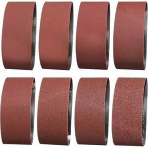 Norton 2 bandes corindon Expert 75 x 457 mm (grain 80 Norton 2 bandes corindon Expert 75 x 457 mm (grain 80