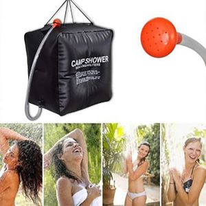 Sac De Douche Camping 12L Solaire Sac De Douche Portable Sac De Douche