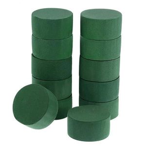 Healifty 3pcs Bloc de Mousse Florale Boue de Fleur Artificielle avec Ventouse pour d/écoration Florale fra/îche d/écoration /éponge absorbante