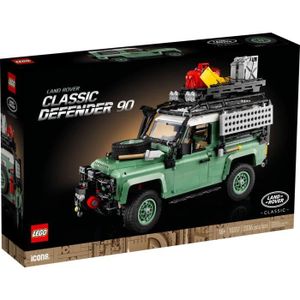 ASSEMBLAGE CONSTRUCTION Lego 10317 Icons Land Rover Classic Defender 90