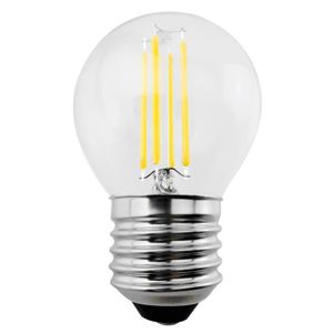 Ampoule LED TOKYO - E27 - Intensité moyenne - Blanc chaud - 4W