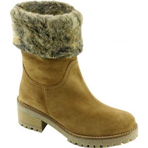HIBILI , Bottines fourrées à grosses semelles crantées