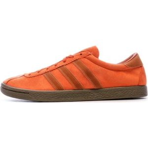 BASKET Baskets Orange Homme Adidas Handball Spezial