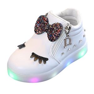 botte lumineuse garcon