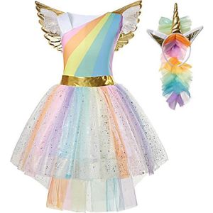 robe fille licorne