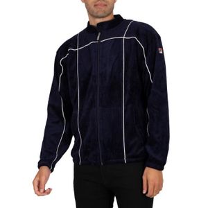 VESTE Fila Pour des hommes Veste de survêtement Tusk, Bl