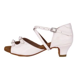 Enfants B/éb/é Filles Princesse Chaussures De Mode Imprim/é L/éopard Appartements Danse De Salle De Bal Tango Chaussures Latines Sandales Chic pour Les Filles Chaussures de Danse Filles