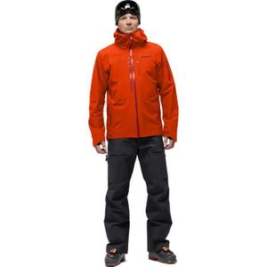 Veste de ski homme Orange Cdiscount