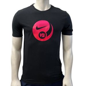 T-SHIRT T-shirt Nike Volleyball Retro - noir/rose - M