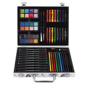 KIT DE DESSIN Mxzzand ensemble de crayons de couleur Kit d'outil
