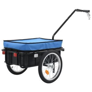 remorque velo kiddy van