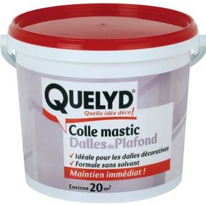COLLE - PATE FIXATION Colle dalle plafond - 7 Kg