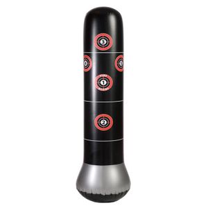 Delaman Punching Bag Sac de Frappe Gonflable pour Enfants Adultes