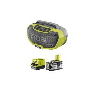 tension 18 V, connexion de charge 1,0 A//2,1 A, sans batterie ni chargeur R18USB-0 Ryobi 5133004381 Adaptateur USB