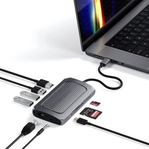 HUB Satechi Adaptateur Multiport USB4 - Charg. USB-C P