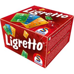 CARTES DE JEU SCHMIDT AND SPIELE Jeu de cartes - Ligretto - Roug CARTES DE JEU SCHMIDT AND SPIELE Jeu de cartes - Ligretto - Roug