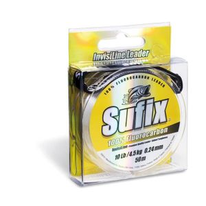 1000M 20lb 8.0# Chaîne Fil Fluorocarboné Revêtement pour