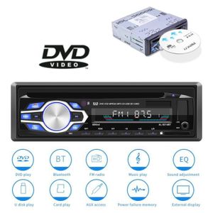 AUTORADIO Autoradio MP3/CD/Bluetooth/USB 12/24V + Télécomman