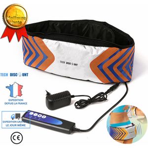 marque generique - INN® ceinture de sudation électrique gaine abdominale  amincissante soutien lombaire sauna gaine belt ventre plat brûle graisse  régla - Appareil de massage électrique - Rue du Commerce