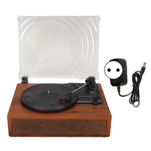 OM84 Tourne-Disque Vinyle Vintage  Platine Vinyle Bluetooth avec  Haut-Parleurs Intégrés Lecture de CD MP3 Enregistreur [99] - Cdiscount TV  Son Photo