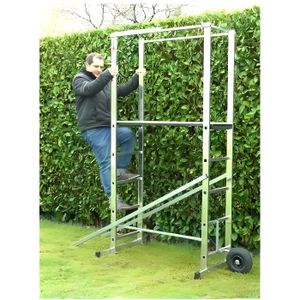 ECHAFAUDAGE ESCALUX Echafaudage mobile de jardin Hortus 360 cm