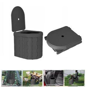 MEUBLE DE CAMPING  Willonin® Toilette de Camping portable et pliable